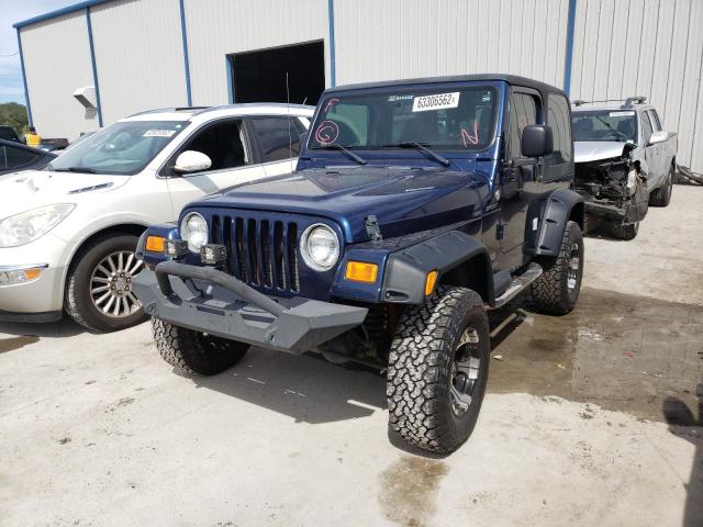 Photo 2 from auction – 2005 JEEP WRANGLER / with VIN 1J4FA49S55P311807
