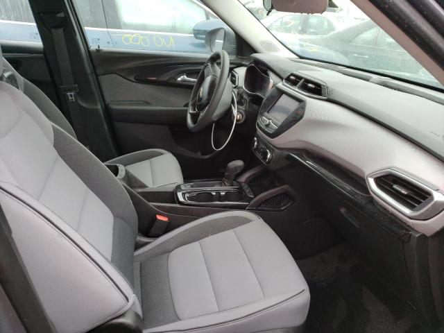 Photo 5 from auction – 2021 CHEVROLET TRAILBLAZE with VIN KL79MMS24MB103754