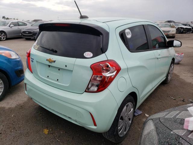 Photo 4 from auction – 2018 CHEVROLET SPARK LS with VIN KL8CB6SA4JC452218