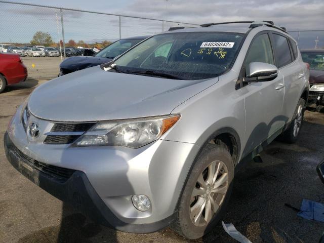 Photo 2 from auction – 2014 TOYOTA RAV4 LIMIT with VIN JTMDFREV8ED050783