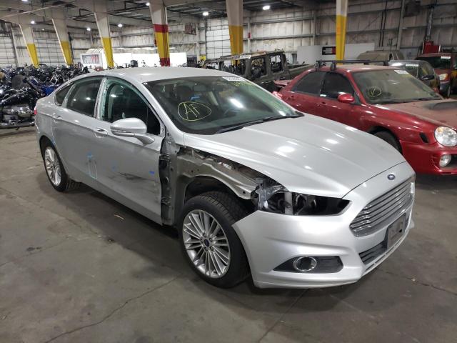 FORD FUSION SE 2014 with VIN 3FA6P0H94ER258561 - Photo from auction
