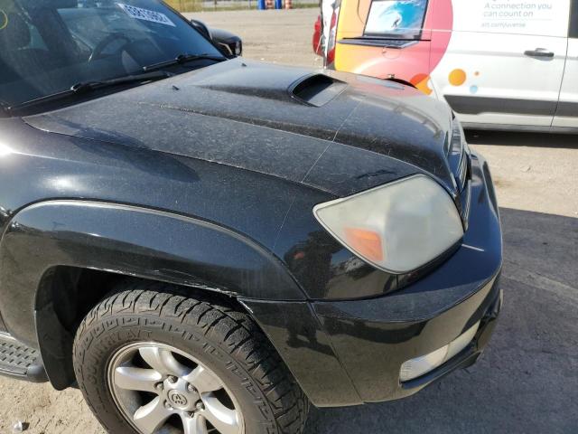 Photo 9 from auction – 2004 TOYOTA 4RUNNER SR with VIN JTEBT14R548017197