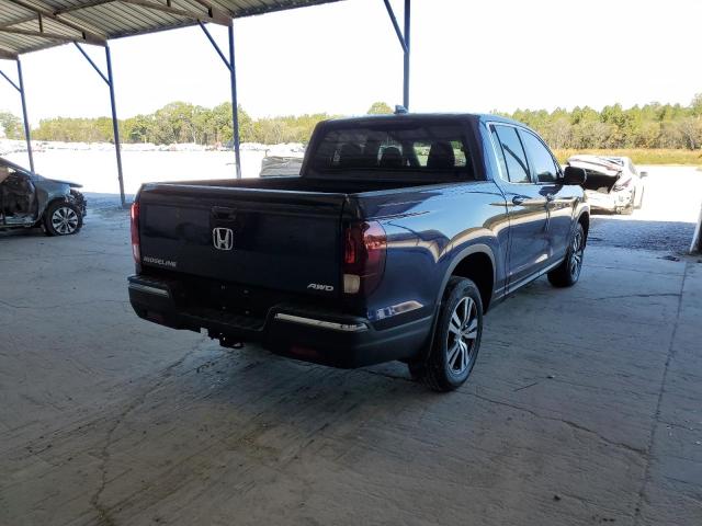 Photo 4 from auction – 2017 HONDA RIDGELINE with VIN 5FPYK3F48HB031980