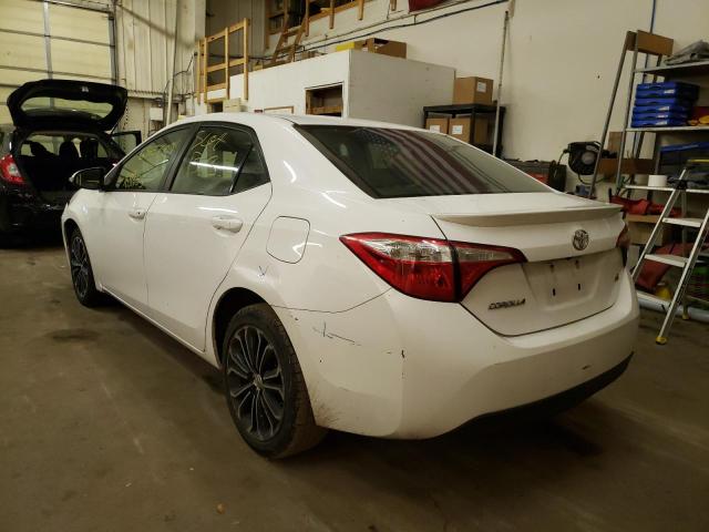 Photo 3 from auction – 2015 TOYOTA COROLLA L with VIN 2T1BURHE7FC467108