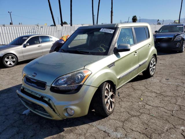 Photo 2 from auction – 2013 KIA SOUL + with VIN KNDJT2A6XD7583460