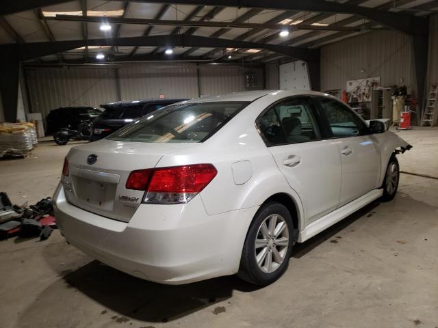 Photo 4 from auction – 2010 SUBARU LEGACY 2.5 with VIN 4S3BMBG68A3237208