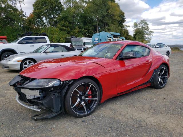 Photo 2 from auction – 2022 TOYOTA SUPRA BASE with VIN WZ1DB0C02NW048449
