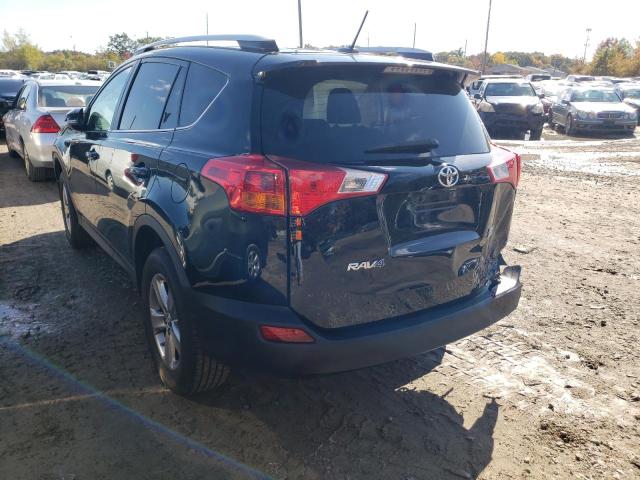 Photo 3 from auction – 2015 TOYOTA RAV4 XLE with VIN 2T3RFREV3FW350533