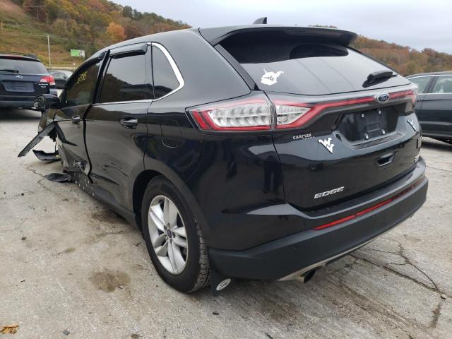 Photo 3 from auction – 2015 FORD EDGE SEL with VIN 2FMTK4J90FBB98299