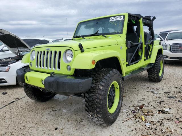 Photo 2 from auction – 2016 JEEP WRANGLER U with VIN 1C4HJWEG2GL272826