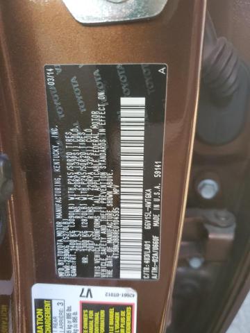 Photo 10 from auction – 2014 TOYOTA VENZA LE with VIN 4T3BK3BB8EU104595