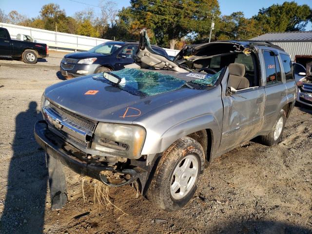 Photo 2 from auction – 2002 CHEVROLET TRAILBLAZE with VIN 1GNDT13S722406772