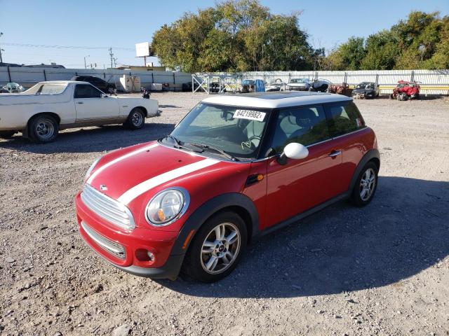 Photo 2 from auction – 2013 MINI COOPER with VIN WMWSU3C55DT374644