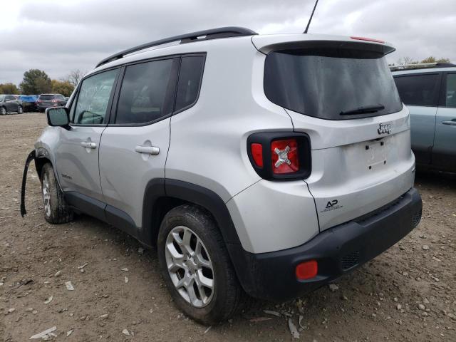 Photo 3 from auction – 2017 JEEP RENEGADE L with VIN ZACCJABB7HPE38793