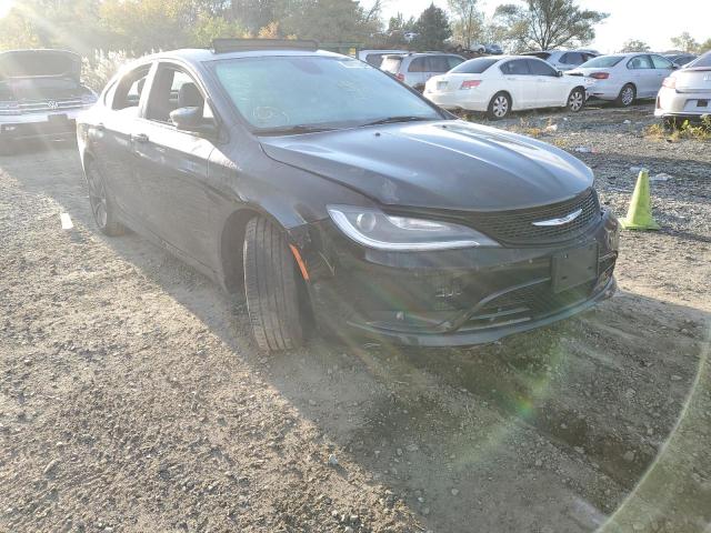 CHRYSLER 200 S 2015 with VIN 1C3CCCBG3FN736169 - Photo from auction
