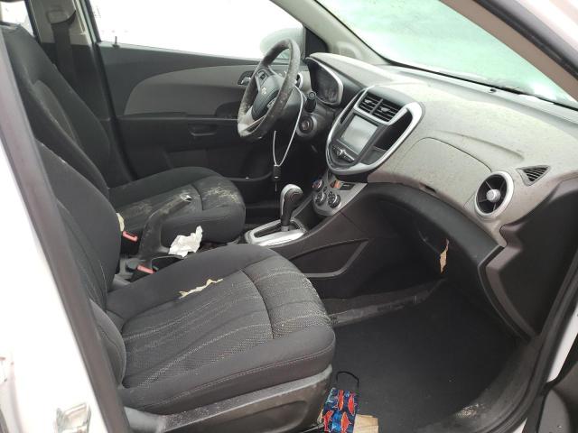 Photo 5 from auction – 2017 CHEVROLET SONIC LT with VIN 1G1JD5SH4H4102603