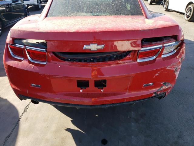 Photo 9 from auction – 2011 CHEVROLET CAMARO LS with VIN 2G1FA1ED5B9129717