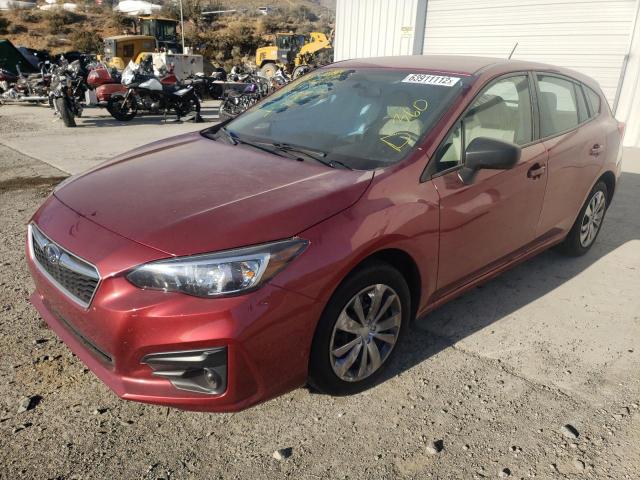 Photo 2 from auction – 2019 SUBARU IMPREZA with VIN 4S3GTAA64K3700779