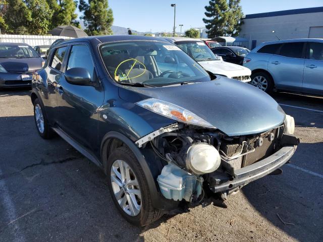 NISSAN JUKE S 2011 with VIN JN8AF5MR5BT010814 - Photo from auction
