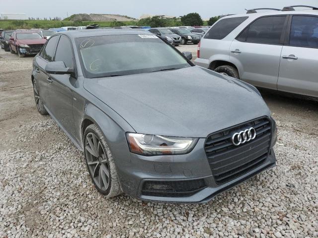 AUDI A4 PREMIUM 2016 with VIN WAUAFAFL3GN010185 - Photo from auction