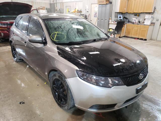 KIA FORTE EX 2012 with VIN KNAFU5A22C5469896 - Photo from auction