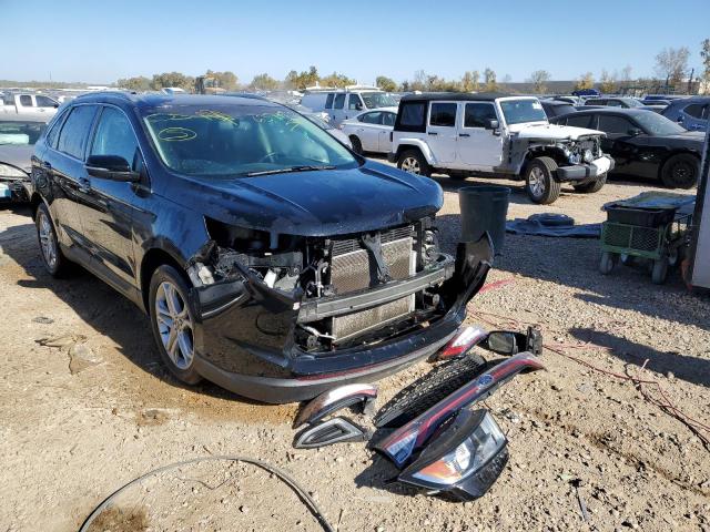 FORD EDGE TITAN 2016 with VIN 2FMPK4K84GBB74273 - Photo from auction