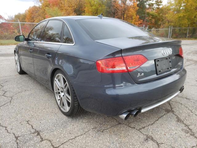 Photo 3 from auction – 2011 AUDI A4 PREMIUM with VIN WAUHFCFL0BN001785
