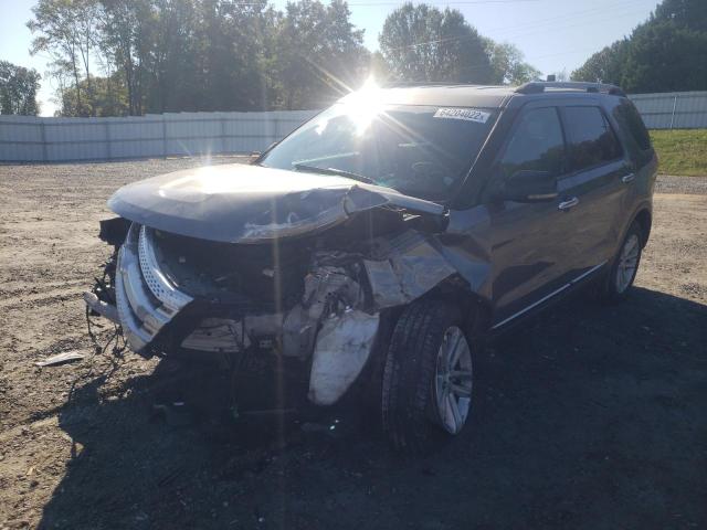 Photo 2 from auction – 2012 FORD EXPLORER X with VIN 1FMHK8D85CGA98073