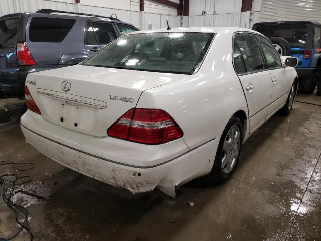 Photo 4 from auction – 2004 LEXUS LS 430 with VIN JTHBN36F140154700