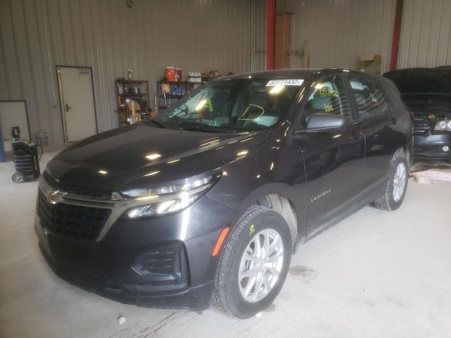 Photo 2 from auction – 2022 CHEVROLET EQUINOX LS with VIN 3GNAXSEV7NS162540
