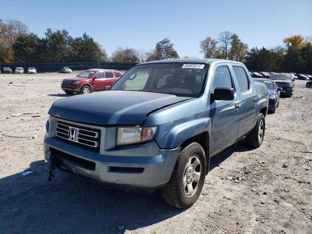 Photo 2 from auction – 2008 HONDA RIDGELINE with VIN 2HJYK16288H528545
