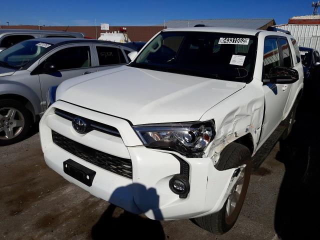 Photo 2 from auction – 2021 TOYOTA 4RUNNER SR with VIN JTEMU5JR0M5921414