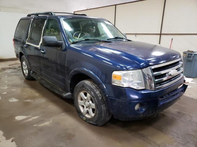 FORD EXPEDITION 2009 with VIN 1FMFU16599EA86394 - Photo from auction