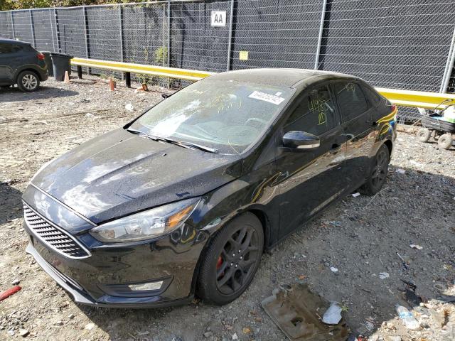 Photo 2 from auction – 2017 FORD FOCUS SEL with VIN 1FADP3H28HL234777