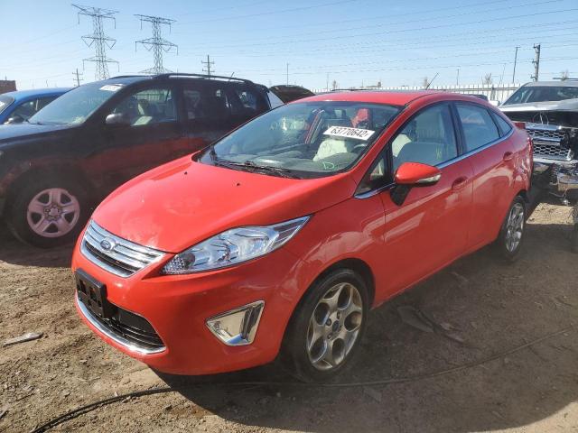 Photo 2 from auction – 2012 FORD FIESTA SEL with VIN 3FADP4CJ1CM181223
