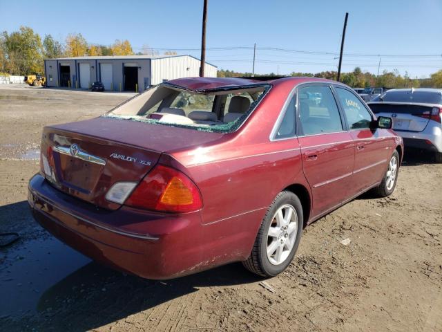 Photo 4 from auction – 2001 TOYOTA AVALON XL with VIN 4T1BF28B61U127723