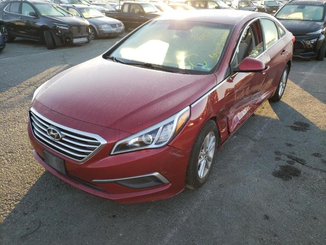 Photo 2 from auction – 2016 HYUNDAI SONATA SE with VIN 5NPE24AF0GH361817