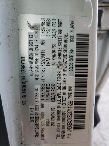 Photo 10 from auction – 2016 MAZDA CX-5 GT with VIN JM3KE4DY3G0741729