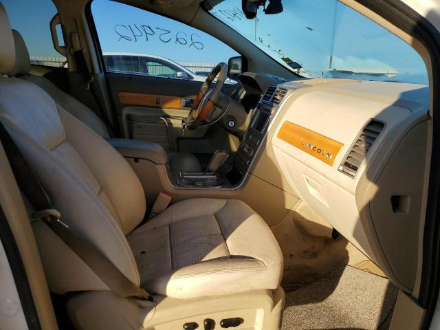 Photo 5 from auction – 2007 LINCOLN MKX with VIN 2LMDU68C37BJ08127