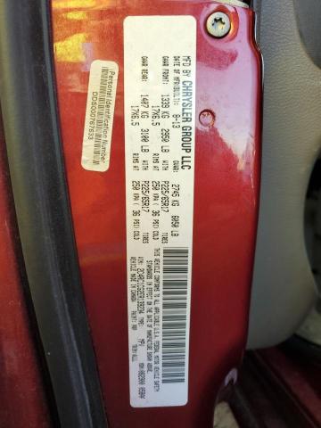 Photo 10 from auction – 2014 CHRYSLER TOWN & COU with VIN 2C4RC1CG2ER139234