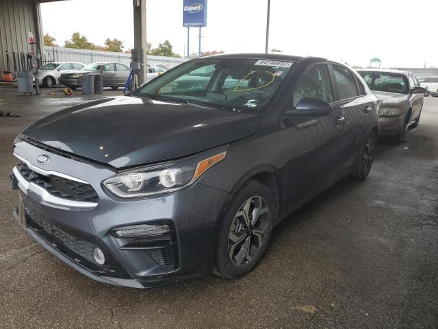 Photo 2 from auction – 2021 KIA FORTE FE with VIN 3KPF24AD3ME317197