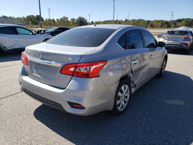 Photo 4 from auction – 2017 NISSAN SENTRA S with VIN 3N1AB7AP5HY404063