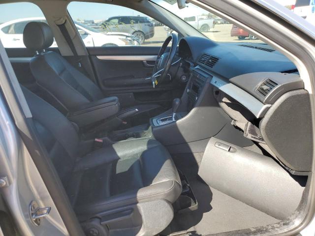 Photo 5 from auction – 2007 AUDI A4 with VIN WAUDF78E27A129237