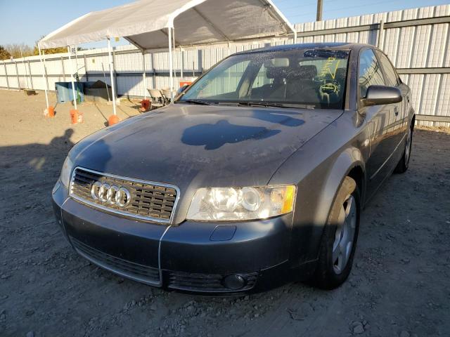 Photo 2 from auction – 2005 AUDI A4 1.8T with VIN WAUJC68E55A016014