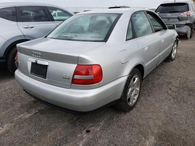 Photo 4 from auction – 2000 AUDI A4 2.8 QUA with VIN WAUDH28D3YA156923
