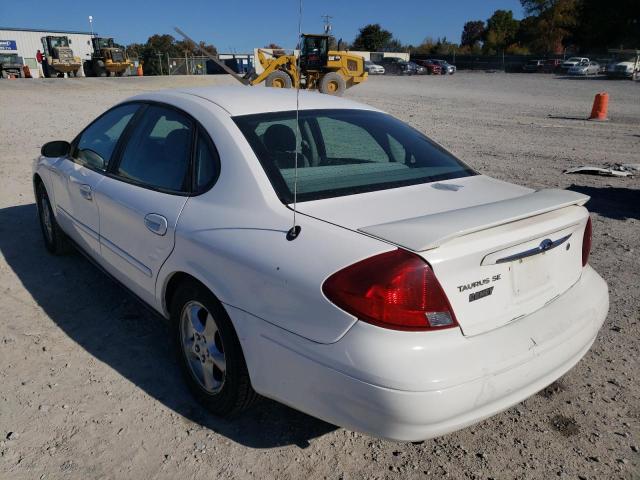Photo 3 from auction – 2003 FORD TAURUS SE with VIN 1FAFP53223A155220