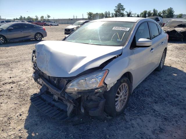 Photo 2 from auction – 2015 NISSAN SENTRA S with VIN 3N1AB7AP1FL688432