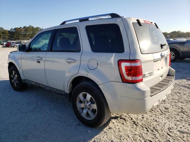 Photo 3 from auction – 2011 FORD ESCAPE LIM with VIN 1FMCU9EG4BKA28432