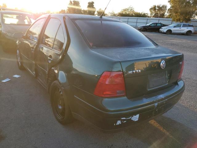 Photo 3 from auction – 2000 VOLKSWAGEN JETTA GLX with VIN 3VWTE29M6YM101808