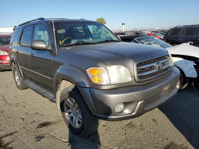 TOYOTA SEQUOIA LI 2003 with VIN 5TDBT48A13S197685 - Photo from auction